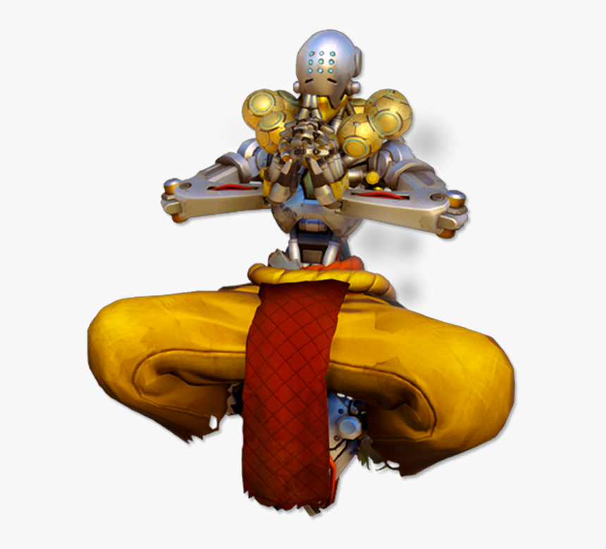 Zenyatta Overwatch Png, Transparent Png
