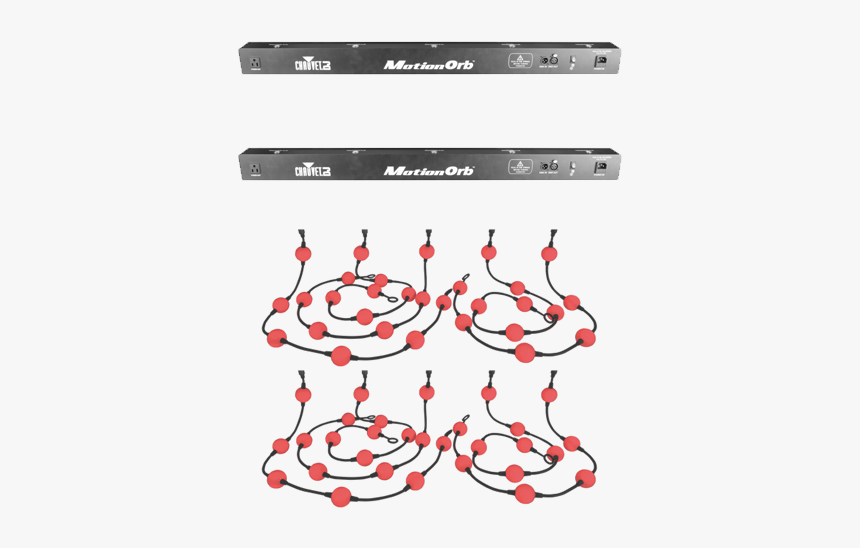 Chauvet Dj Motion Orb Duo Pack - Chauvet, HD Png Download