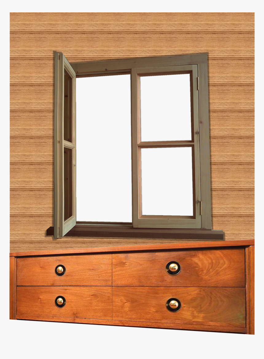 Parede Com Janela Png, Transparent Png