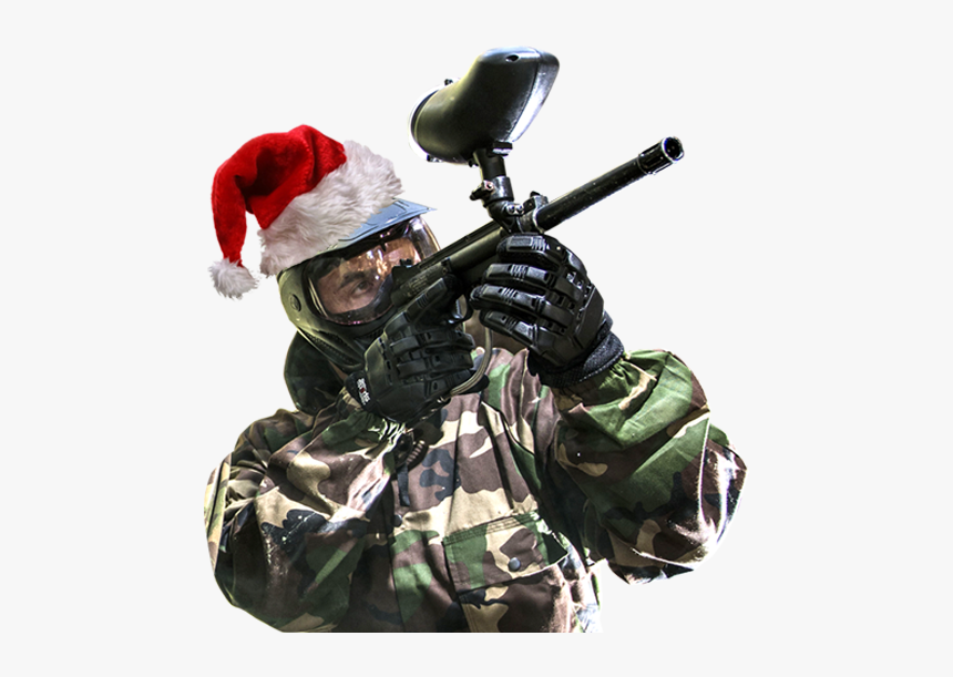 Paintball Christmas, HD Png Download