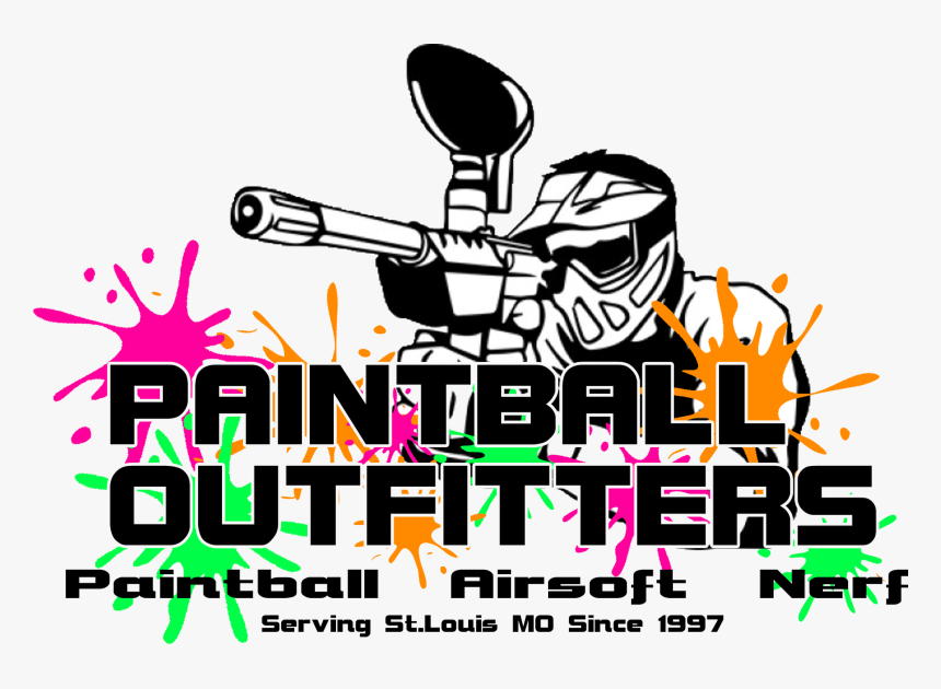 Paintball, HD Png Download