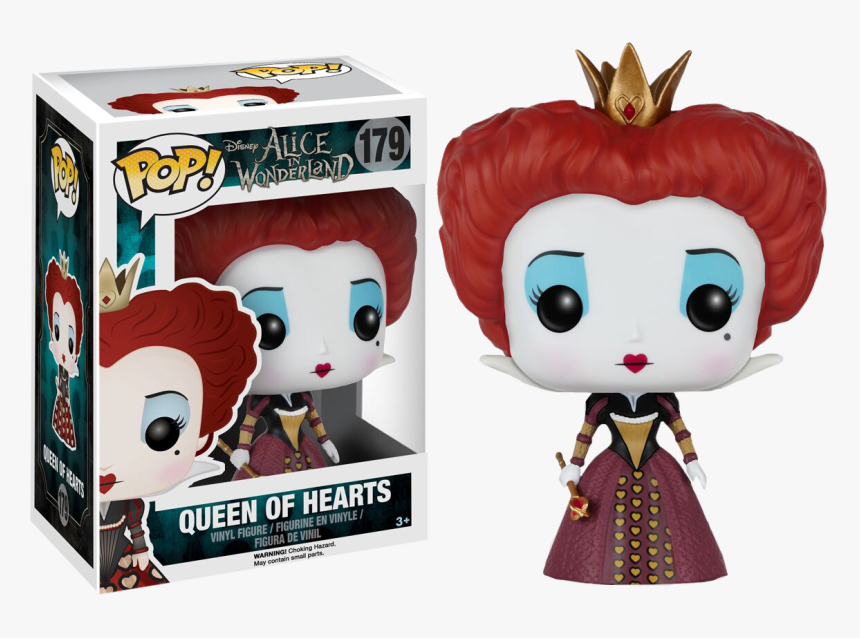 Funko Pop Queen Of Hearts, HD Png Download
