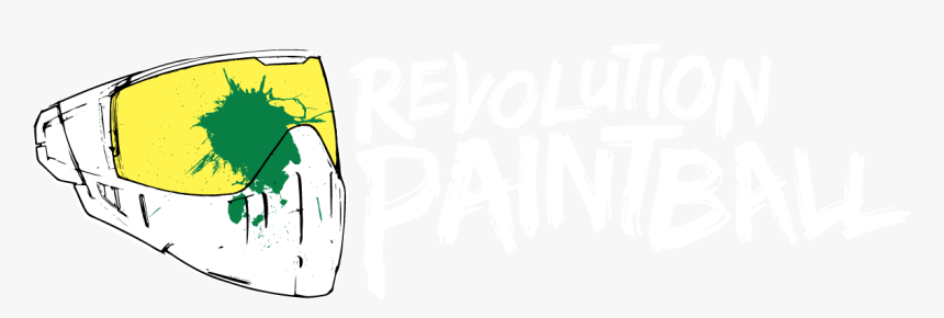 Revolution Paintball - Paint Splatter, HD Png Download