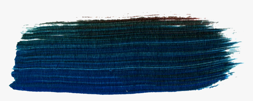 Dark Blue Brush Stroke Png, Transparent Png
