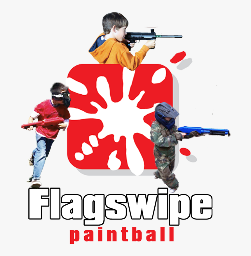 Paintball London Ontario, Birthday Party, Bachelor - Flagswipe Paintball, HD Png Download