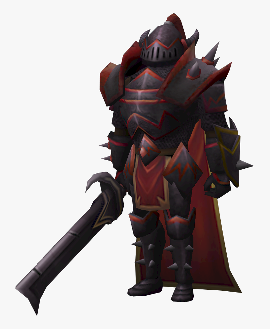 Runescape Black Knight Champion, HD Png Download