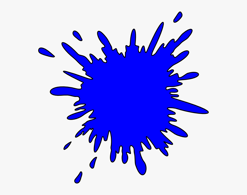 Splash Clipart Paintball Vector Water Splash Png Transparent
