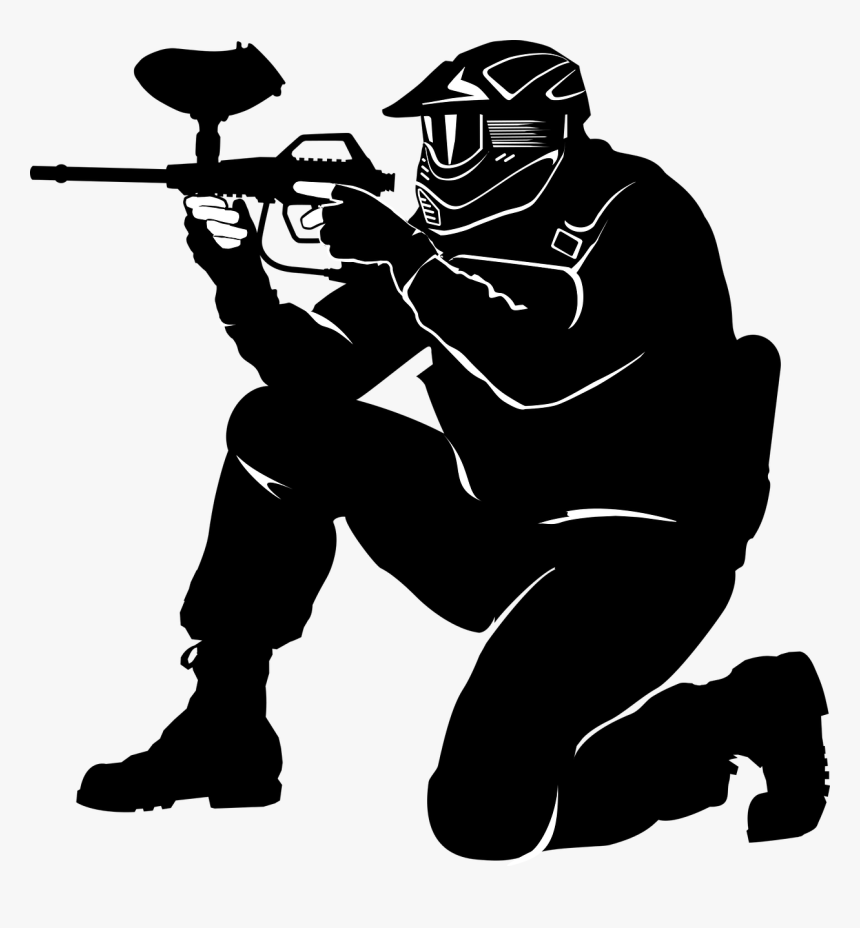 Transparent Paintball Cartoon, HD Png Download