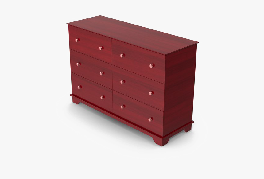 Dresser Png Photo - Red Dresser Png, Transparent Png
