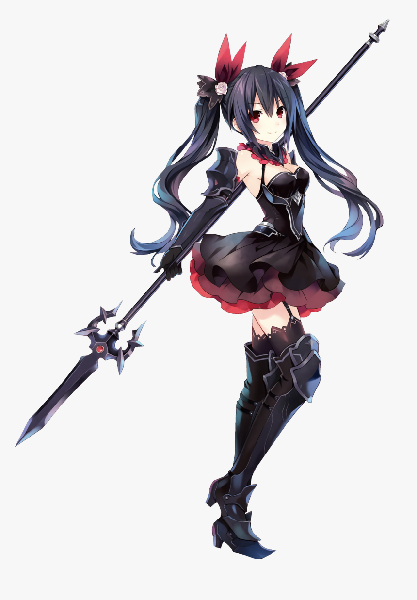 4 Goddesses Online Megadimension Neptunia Vii Anime, HD Png Download