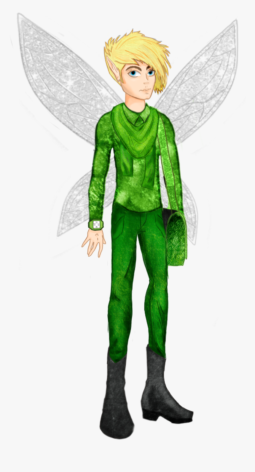 The End Is Just The Beginning - Fairy, HD Png Download