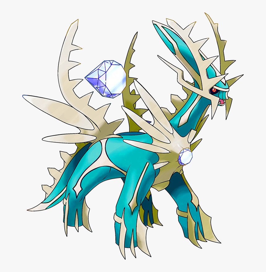 Pokemon Mega Dialga And Palkia, HD Png Download , Transparent Png Image