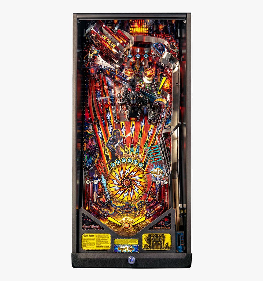 Black Knight Sword Of Rage Pinball, HD Png Download