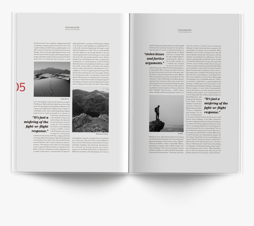 Paper Edge Png , Png Download - Magazine, Transparent Png