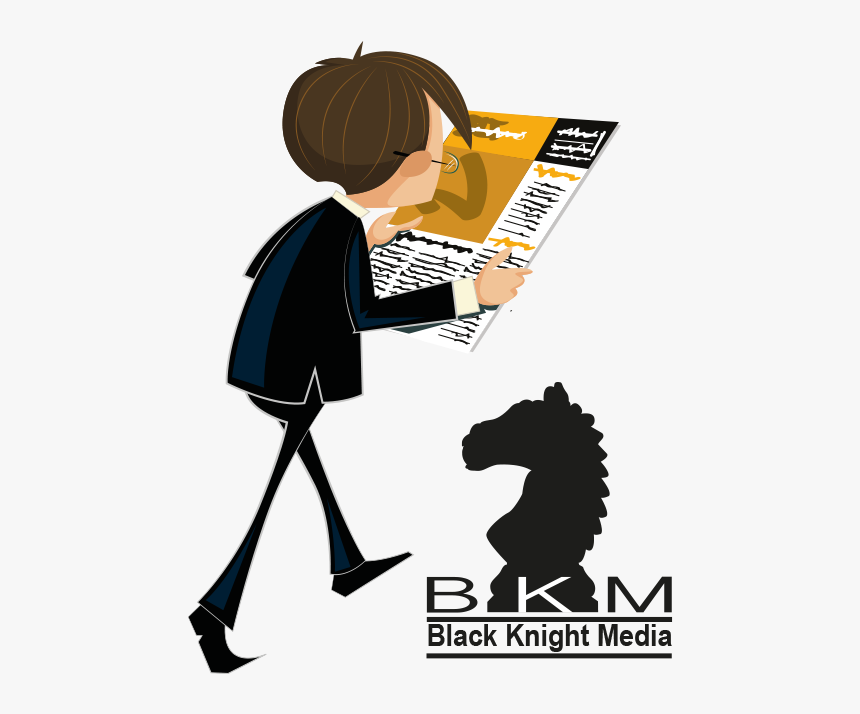 Persona Mirando El Movil, HD Png Download