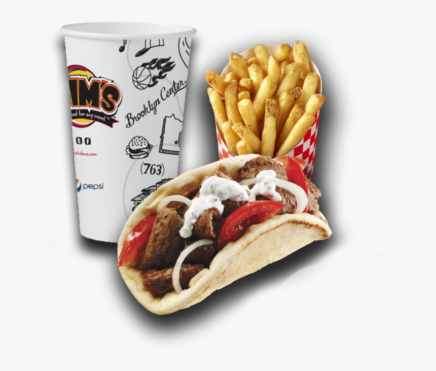 Meal Png File - French Fries, Transparent Png