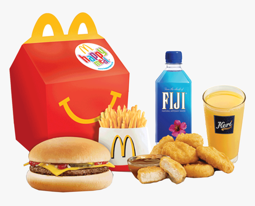 Transparent Happy Meal Png - French Fries, Png Download