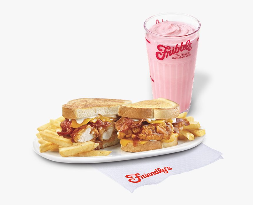 Friendlys Food, HD Png Download