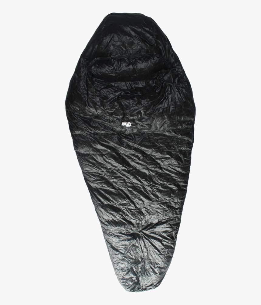 Black Sleeping Bag Transparent, HD Png Download