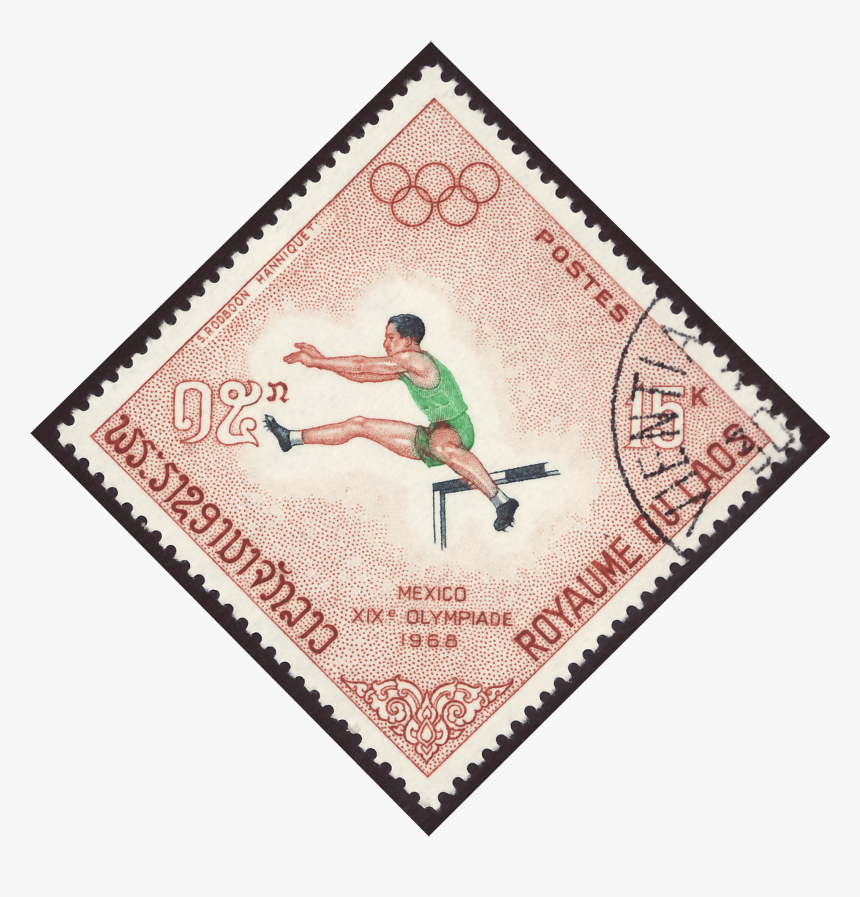 Laos 1968 Minr0244 Pm B003 - Stamp Miniature Album, HD Png Download