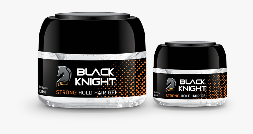 Black Knight Strong Hair Gel, HD Png Download