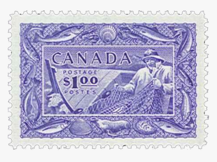 Fishing Resources - Postage Stamp, HD Png Download