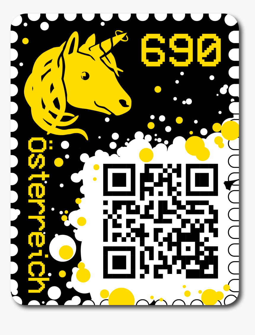 Crypto Stamp Schwarz, HD Png Download