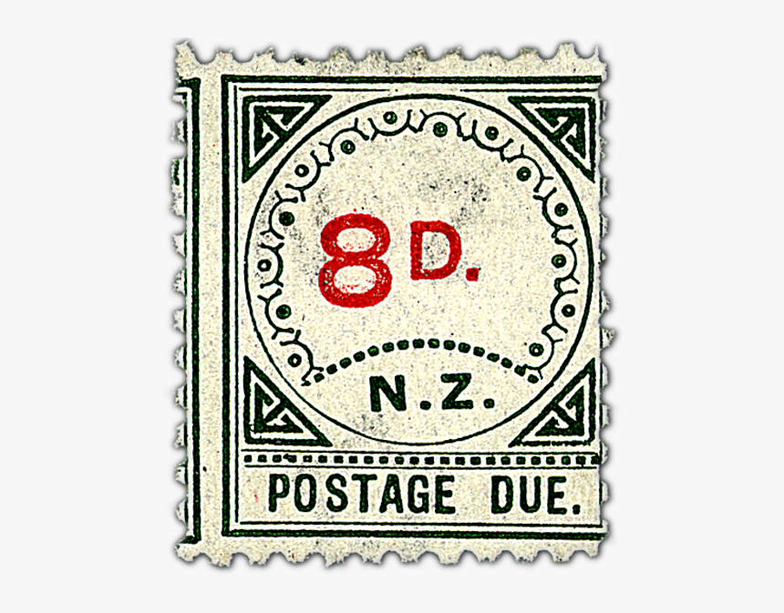 Single Simple Postcard Stamps Png, Transparent Png