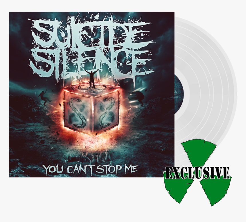 Transparent Silence Png - Suicide Silence You Can T Stop Me, Png Download