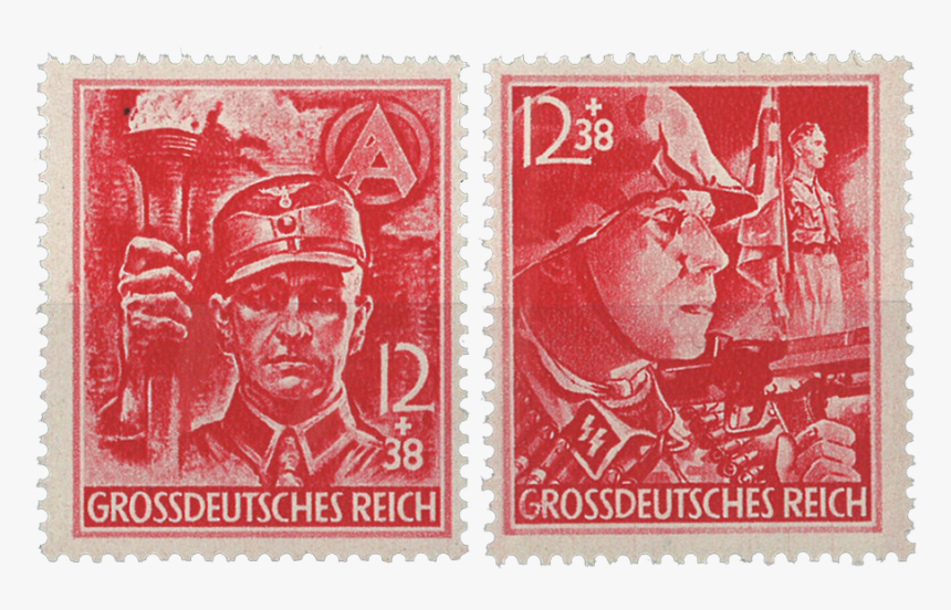 Germany Third Reich Stamps, HD Png Download