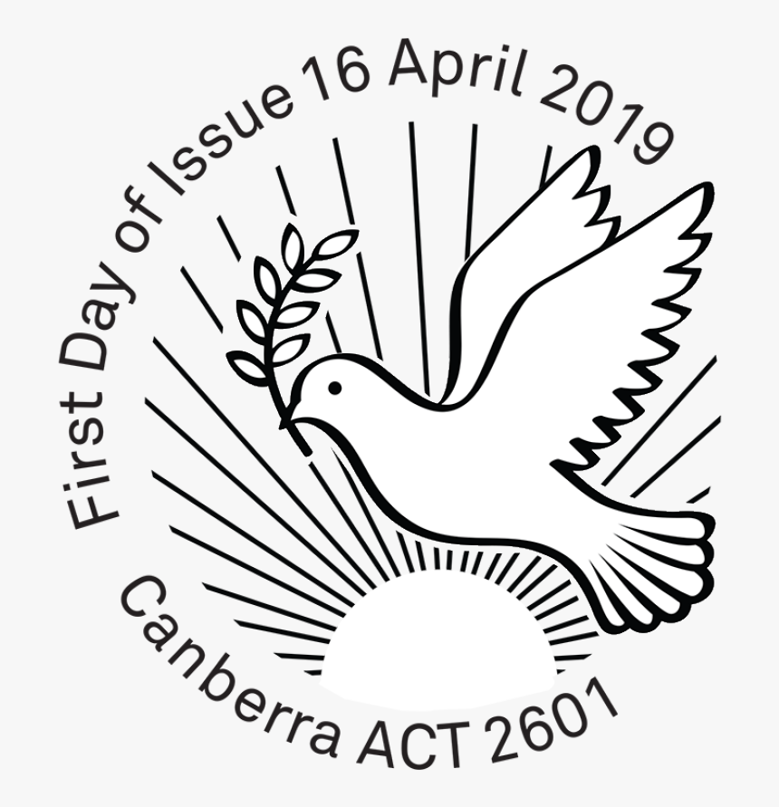 Peace Dove Drawing, HD Png Download