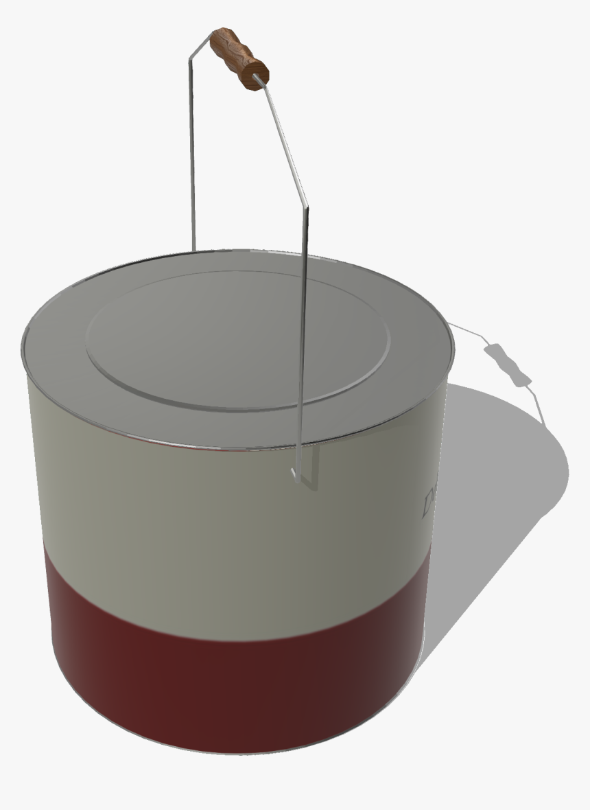 Transparent Paint Bucket Png - Circle, Png Download