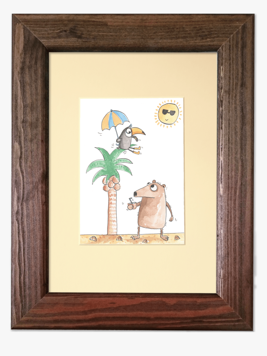 A Cool Holiday Frame - Picture Frame, HD Png Download