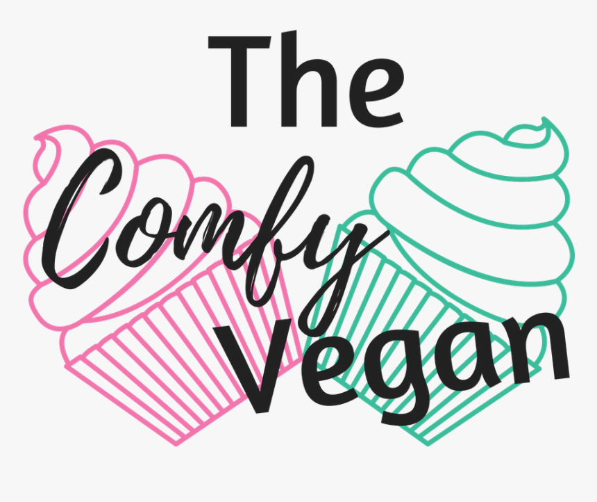 The Comfy Vegan Logo, HD Png Download