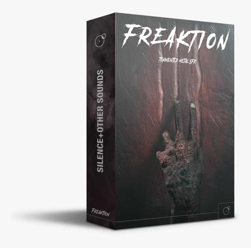 Freaktion Horror Cinematic Sound Library - Book Cover, HD Png Download