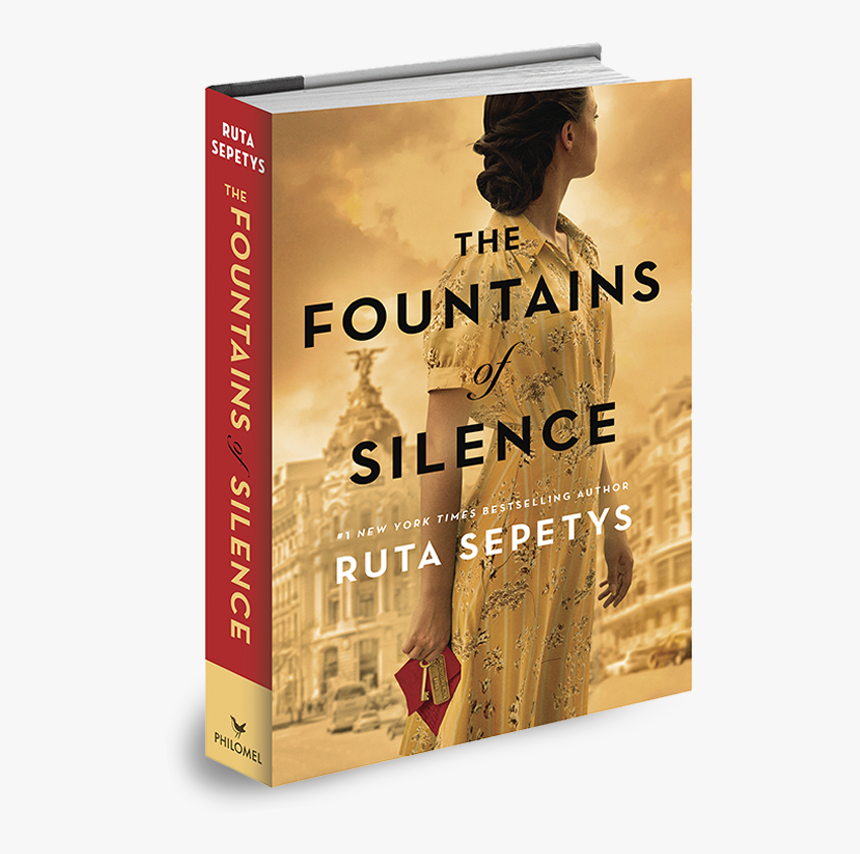 Ruta Sepetys Fountains Of Silence, HD Png Download