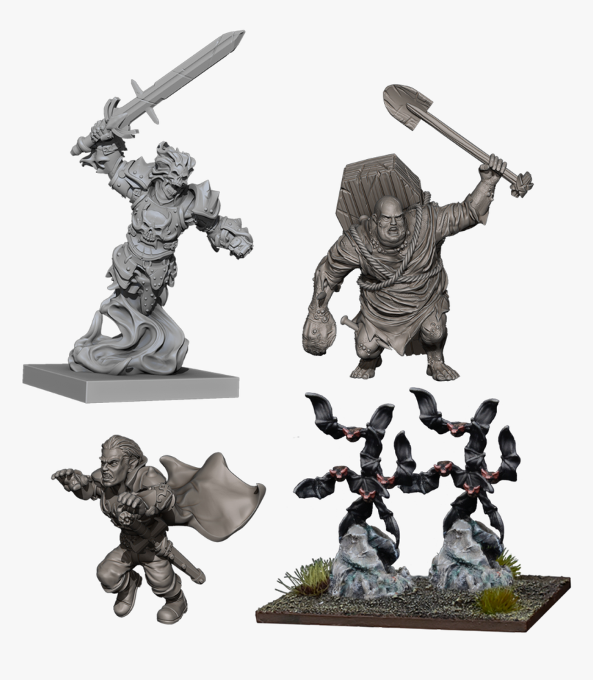 Kings Of War Vanguard - Kings Of War Vanguard Undead, HD Png Download