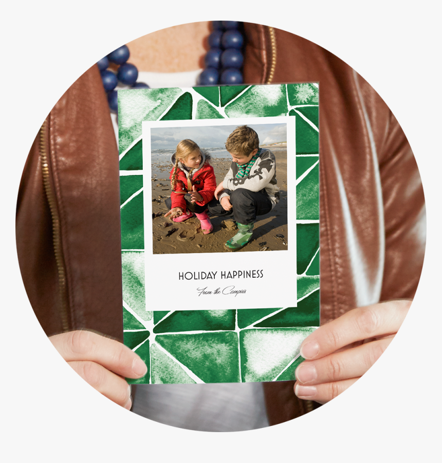 Transparent Christmas Card Frame Png - Label, Png Download