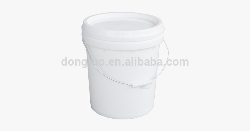 Plastic Paint Bucket, Wholesale 5 Gallon White Plastic - Plastic, HD Png Download