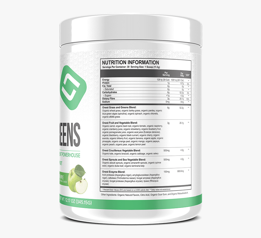 Supergreens - Fruit, HD Png Download