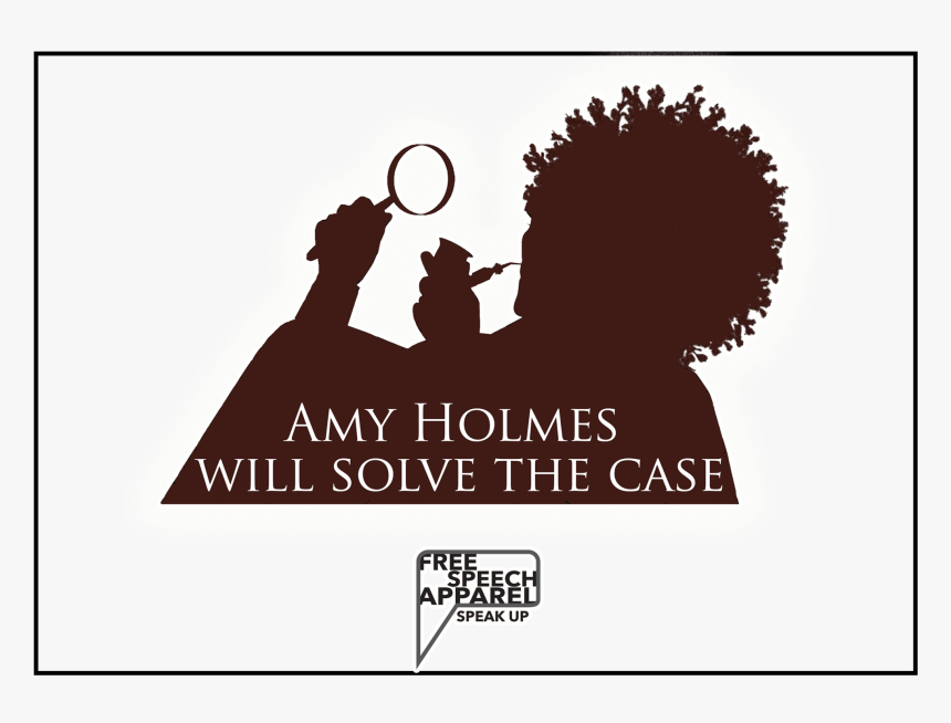 Customcat Men S Premium Tee-shirts Amy Sherlock - Enemy, HD Png Download