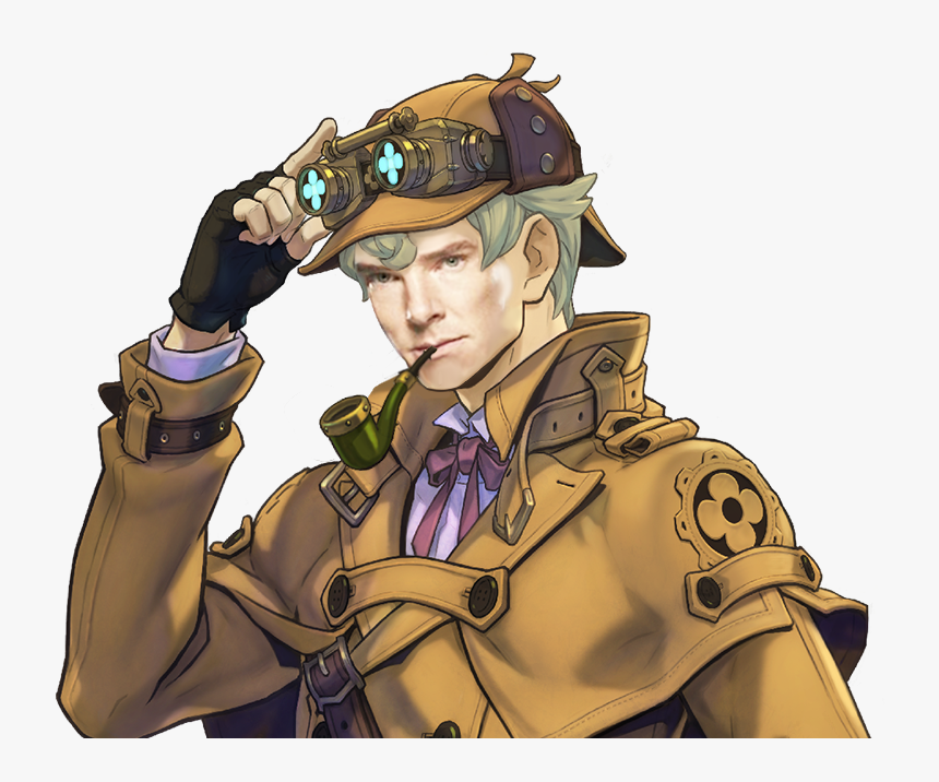 Dai Gyakuten Saiban Sherlock Holmes Cosplay, HD Png Download
