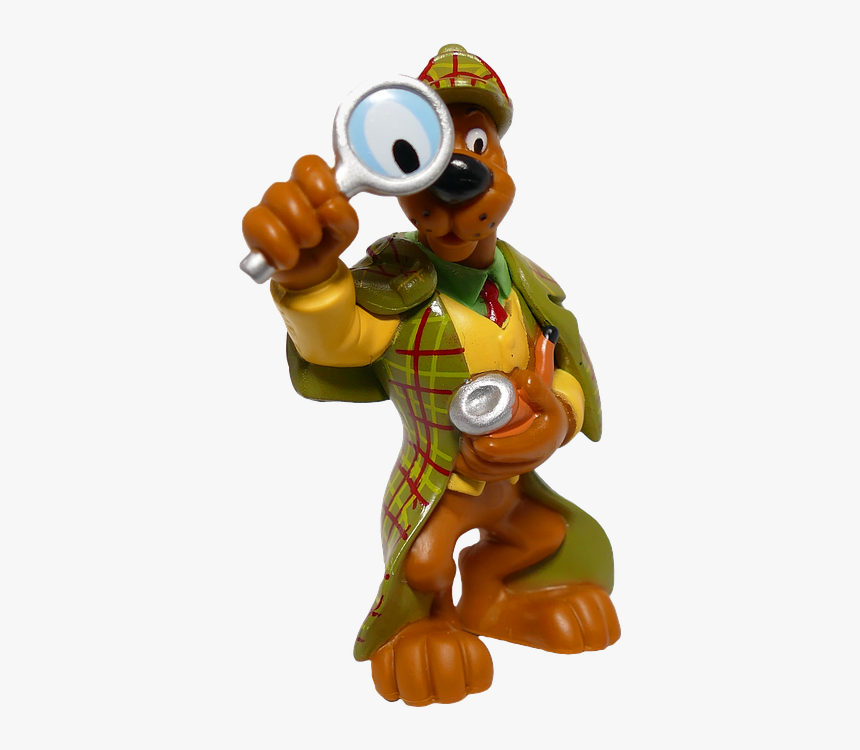 Scoobydoopubliceye - Scooby Doo Sherlock Holmes, HD Png Download