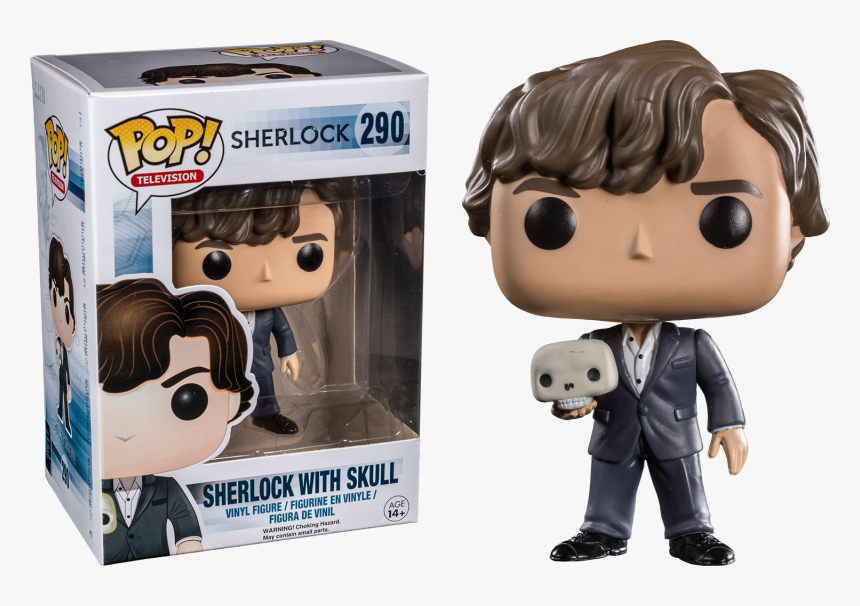 Sherlock Pop Vinyl, HD Png Download