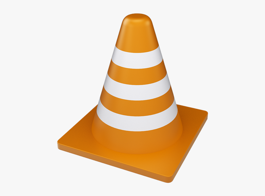 Cono De Seguridad Png, Transparent Png