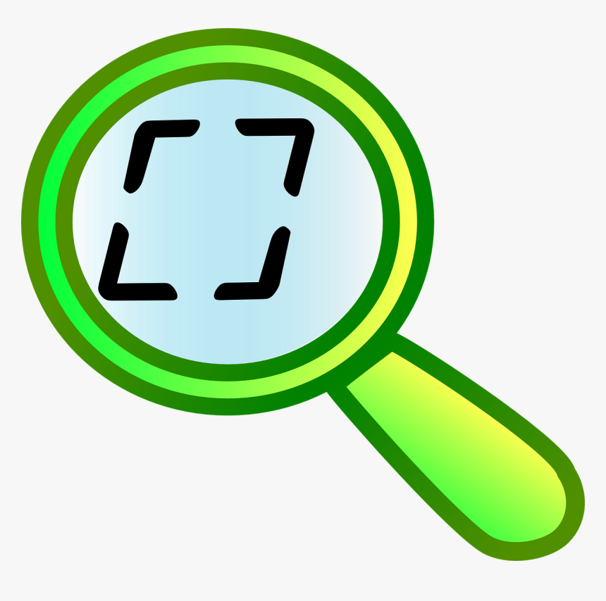 Focus Svg Clip Arts - Zoom Out Icon Clipart, HD Png Download