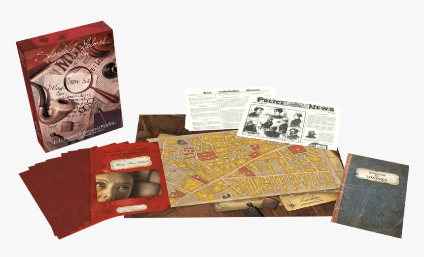 Sherlock Holmes Consulting Detective Jack The Ripper, HD Png Download