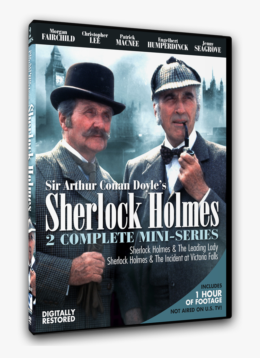 Christopher Lee Sherlock Holmes, HD Png Download