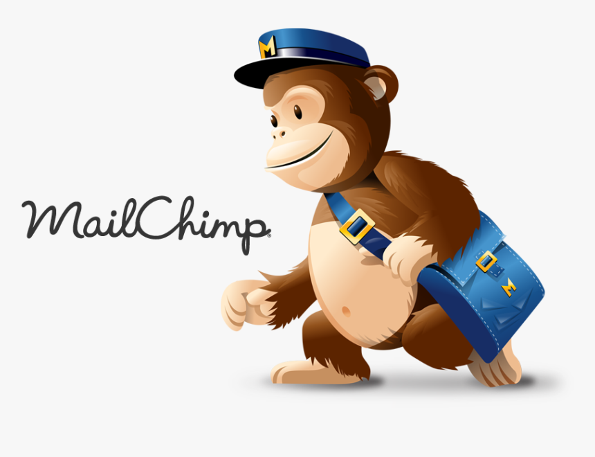Transparent Mailchimp Logo Png - Mailchimp Monkey, Png Download