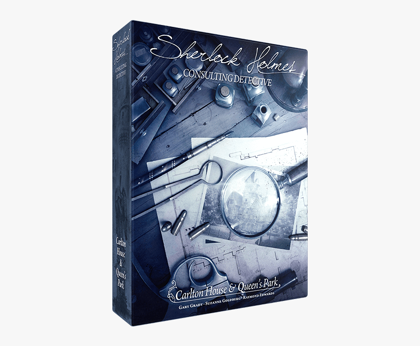 Sherlock Holmes Consulting Detective - Sherlock Holmes Consulting Detective Carlton House, HD Png Download